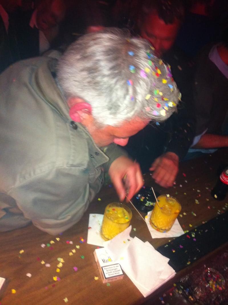 Photo taken at King Size Bar Berlin at 2011-04-24 02꞉25꞉48