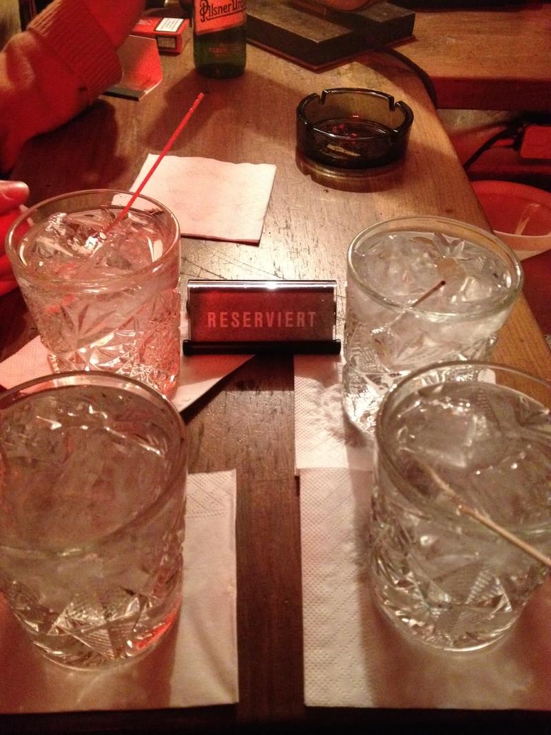 Photo taken at King Size Bar Berlin at 2012-02-04 01꞉40꞉14