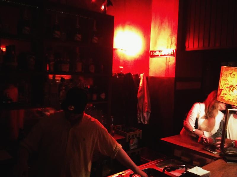 Photo taken at King Size Bar Berlin at 2012-07-13 01꞉11꞉34