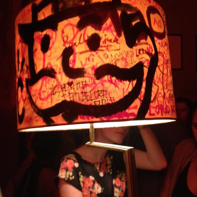 Photo taken at King Size Bar Berlin at 2012-08-19 02꞉37꞉45