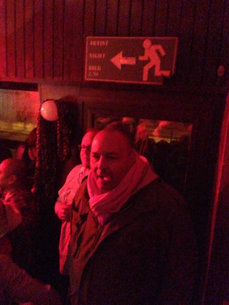 Photo taken at King Size Bar Berlin at 2012-09-23 04꞉24꞉18