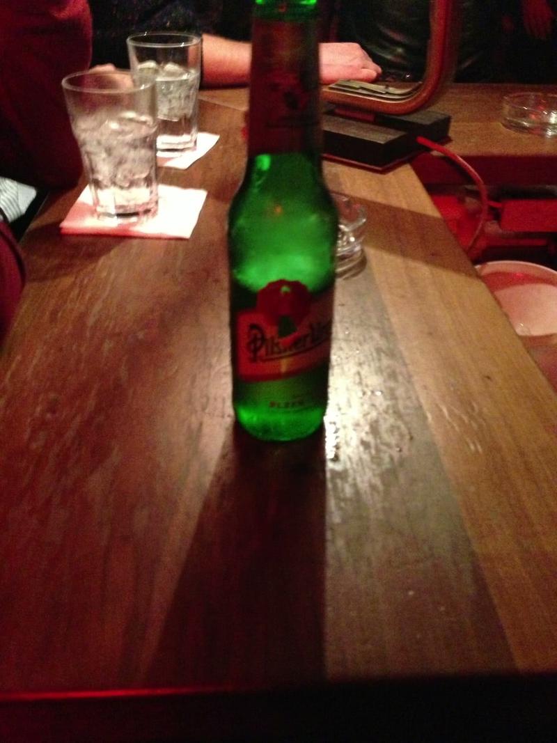 Photo taken at King Size Bar Berlin at 2012-11-09 00꞉31꞉57