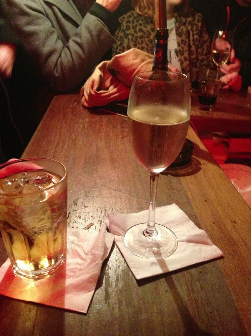 Photo taken at King Size Bar Berlin at 2013-01-04 01꞉04꞉19