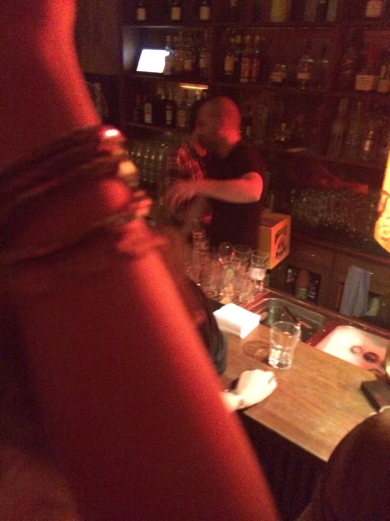 Photo taken at King Size Bar Berlin at 2013-10-11 01꞉53꞉42