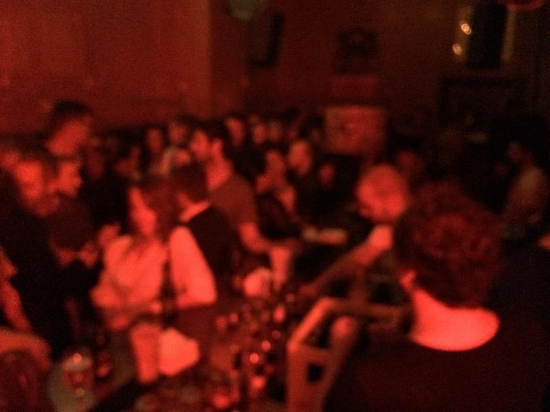 Photo taken at King Size Bar Berlin at 2013-10-19 01꞉48꞉09