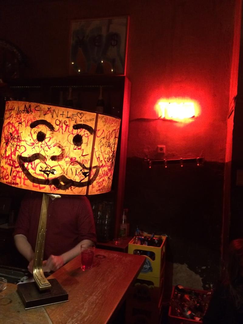 Photo taken at King Size Bar Berlin at 2013-11-07 04꞉00꞉32