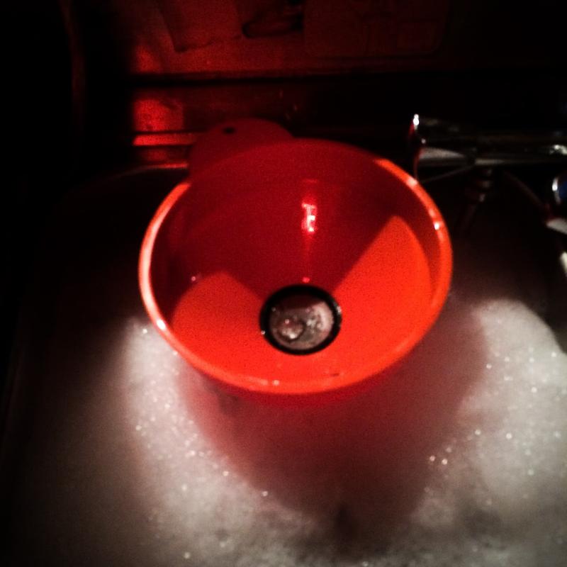 Photo taken at King Size Bar Berlin at 2013-11-21 00꞉49꞉15