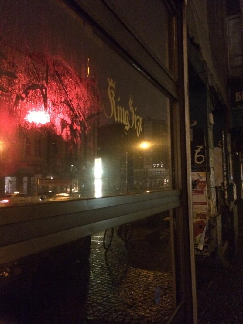 Photo taken at King Size Bar Berlin at 2013-11-28 04꞉02꞉02