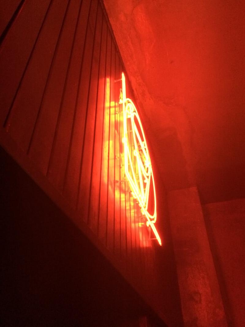 Photo taken at King Size Bar Berlin at 2013-12-06 00꞉54꞉19