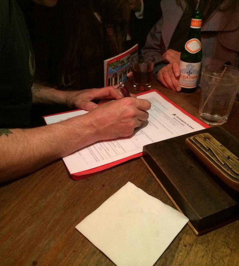 Photo taken at King Size Bar Berlin at 2014-05-07 23꞉42꞉43
