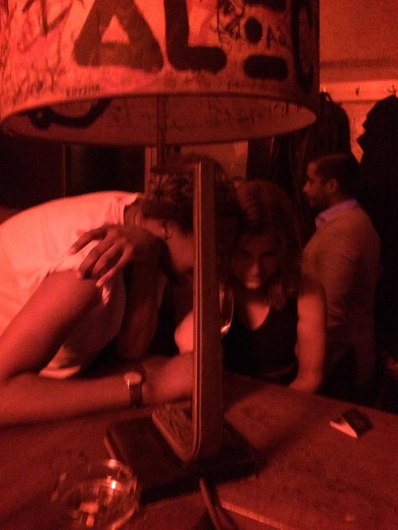 Photo taken at King Size Bar Berlin at 2014-05-08 03꞉19꞉07