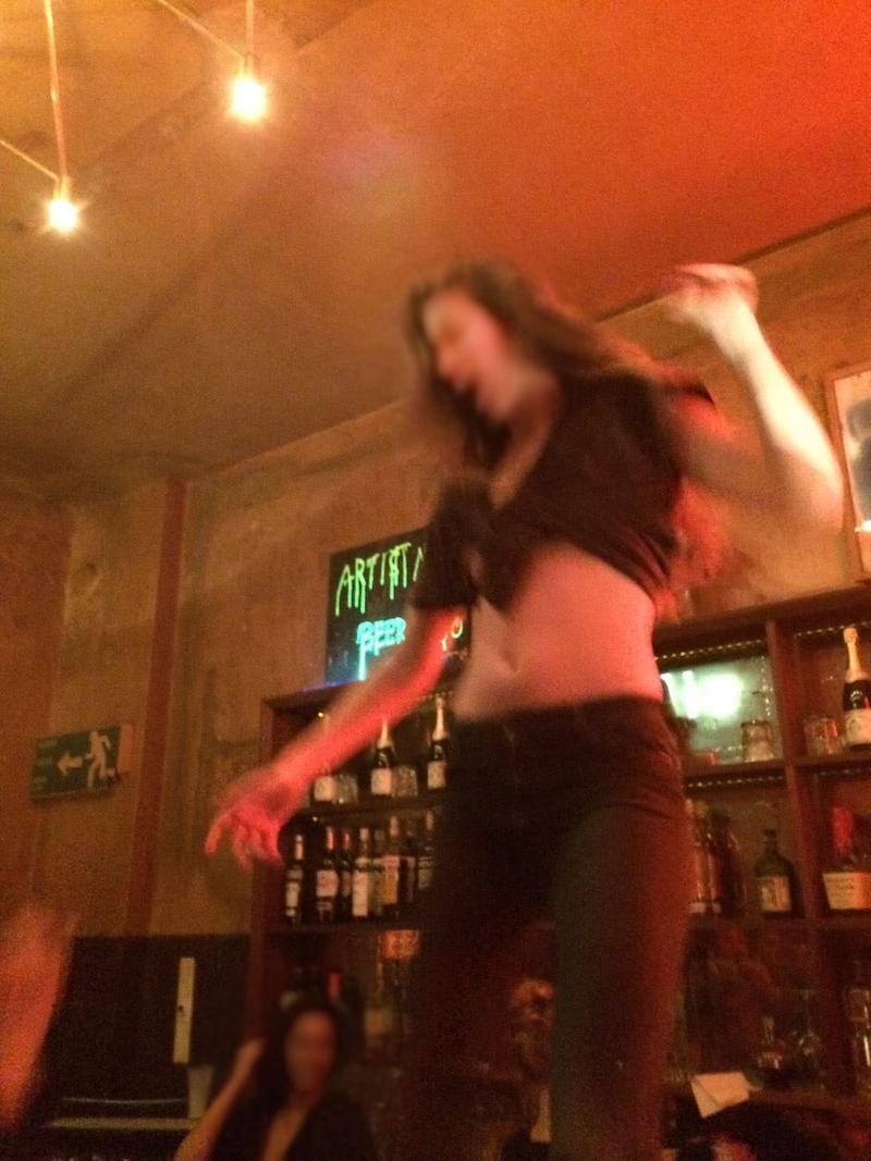 Photo taken at King Size Bar Berlin at 2014-05-15 00꞉35꞉02
