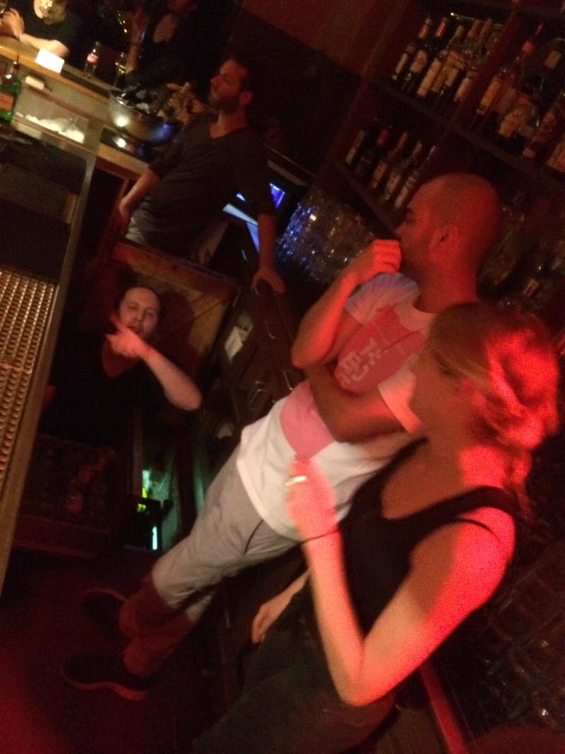 Photo taken at King Size Bar Berlin at 2014-08-17 00꞉31꞉40