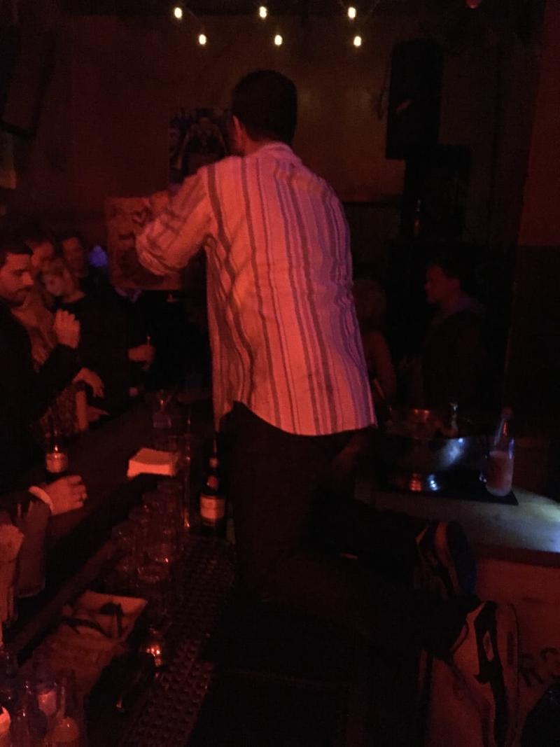 Photo taken at King Size Bar Berlin at 2014-11-09 02꞉07꞉31