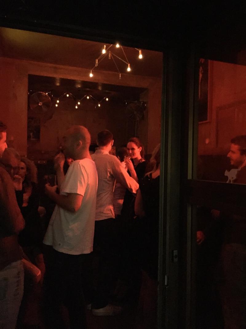 Photo taken at King Size Bar Berlin at 2015-07-08 22꞉12꞉58