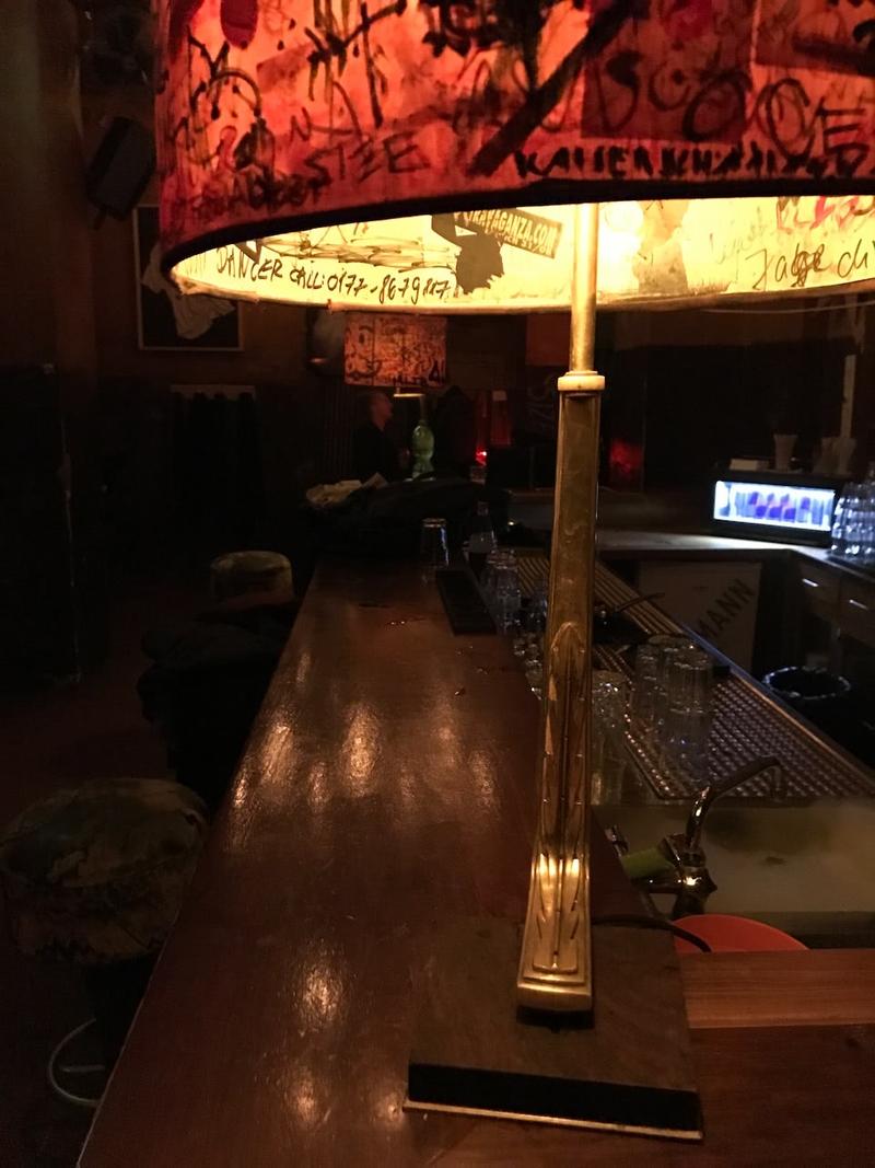 Photo taken at King Size Bar Berlin at 2017-03-15 03꞉03꞉36