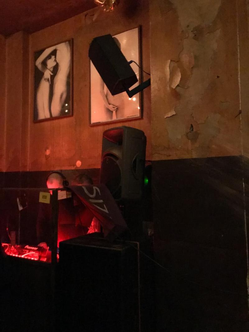 Photo taken at King Size Bar Berlin at 2017-03-15 03꞉04꞉37