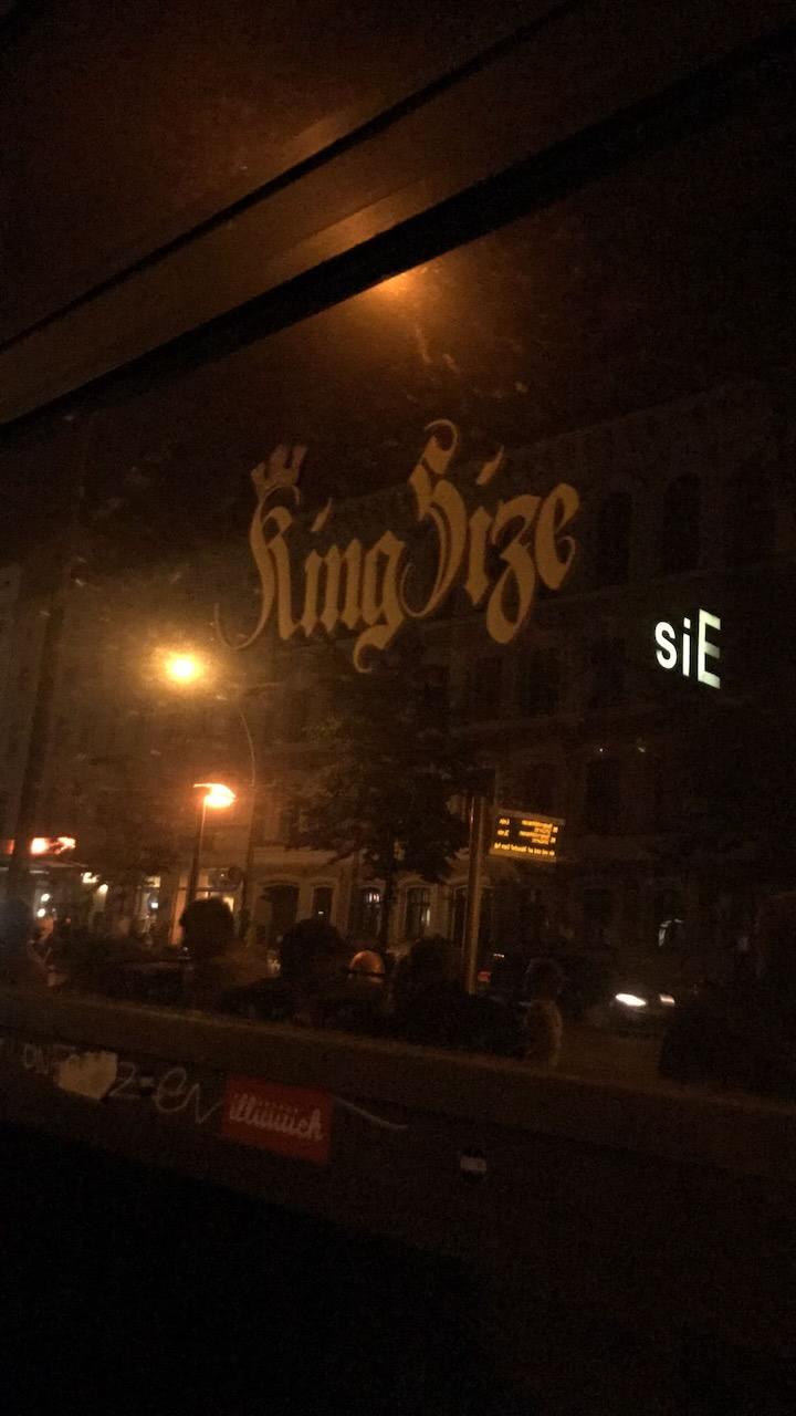 Photo taken at King Size Bar Berlin at 2017-06-04 00꞉22꞉01